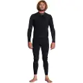 Billabong Intruder Gbs 3/2 Mm Langarmet Neopren-drakt Med Glidelås På Ryggen