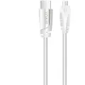 Sinox i-Media - USB-kabel - USB-C (han) til Micro-USB Type B (han) - USB 2.0 - 1 m - hvit