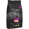 Dolina Noteci Piper Junior Hundefôr Med Kalkun 12 Kg