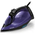 Philips PerfectCare PowerLife GC3925 - Dampstrykejern med automatisk slukking - såleplate: SteamGlide Plus - 2500 W