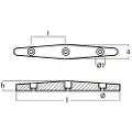 Tecnoseal Galeon Oval Anode
