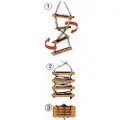 Goldenship Jack Ladder 3 Trinn
