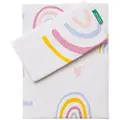Benetton Rainbow Teppe 3 Enheter