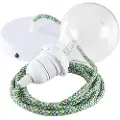 Creative Cables Rx05 Pixel 1 M Hengelampe Pendel For Lampeskjerm
