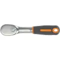 Bahco 1/4´´ Reversible Pear Head With 72 Teeth And A 5° Action Angle 120 Mm Skralle