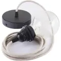 Creative Cables Rd61 Lozenge 2 M Hengelampe Pendel For Lampeskjerm