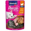 Vitakraft Poesie Delice Sauspose Kattemat Kalkun 85g 23 Enheter
