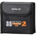 Sunnylife Batteripose for DJI Avata 2 (for 3 batterier)