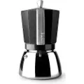 Ibili Elba Black Kaffetrakter 9 Kopper
