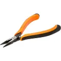 Bahco Ergo Halvrunde Nesetenger Med Tokomponentgrep Og Taggete Kjever 135 Mm