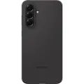 Samsung EF-PA566 - Baksidedeksel for mobiltelefon - silikon - svart - for Galaxy A56