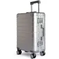 Tokyoto Luggage Silver Osaka Trillekoffert
