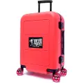 Tokyoto Luggage Skate Coral Tokyo Trillekoffert