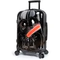 Tokyoto Luggage Black Empire Trillekoffert