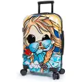 Tokyoto Luggage Ice Princess Trillekoffert
