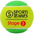 Sporti France Stage 1 Tennisballer 36 Enheter