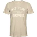 West Coast Choppers Og Cross Kortarmet T-skjorte