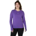 Asics Road Seamless Langarmet T-skjorte