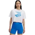 Under Armour Varsity Oversized Kortarmet T-skjorte