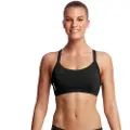 Funkita Hold Steady Crop Sport-bh