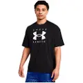 Under Armour Heavyweight Oversized Branded Kortarmet T-skjorte