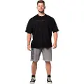 Nebbia Oversized Heavyweight Cotton No Shortcuts 354 Kortarmet T-skjorte