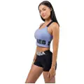 Nebbia Padded High-impact Gym Time Sports-bh Med Høy Støtte