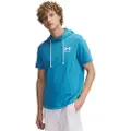 Under Armour Rival Terry Left Chest Kortermet Hettegenser