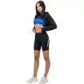 Nebbia Designer Cropped Gym Time Collegegenser