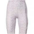 Reebok Lux Bold High-waisted Modern Safari Print Korte Leggings