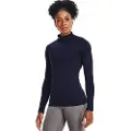 Under Armour Coldgear Authentics Mockneck Langarmet T-skjorte