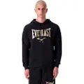 Everlast Unbrushed Fleece Logo Collegegenser