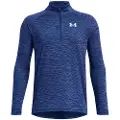Under Armour Tech Textured Halv Glidelås Langarmet T-skjorte