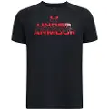 Under Armour Tech Split Wordmark Kortarmet T-skjorte