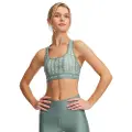 Under Armour Crossback Print Sports-bh Medium Støtte
