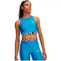 Under Armour Heatgear Rib Ermeløs T-skjorte