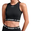Superdry Code Elastic Crop Sport-topp