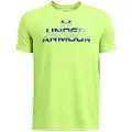 Under Armour Tech Split Wordmark Kortarmet T-skjorte