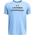 Under Armour Tech Split Wordmark Kortarmet T-skjorte