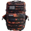 Elitex Training Taktisk Ryggsekk Med Matrom 45l
