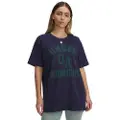 Under Armour Heavyweight Oversized Collegiate Kortarmet T-skjorte