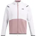 Under Armour Unstoppable Fleece Eu Genser Med Hel Glidelås