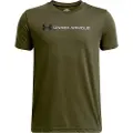 Under Armour Logo Wordmark Kortarmet T-skjorte