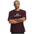 Under Armour Hwt U Logo Kortarmet T-skjorte