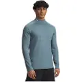 Under Armour Cold Weather Grid Mock Langarmet T-skjorte