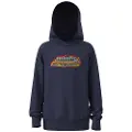 Under Armour Rival Fleece Flamin Wdmrk Hettegenser