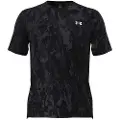 Under Armour Tech Vent Jacquard Kortarmet T-skjorte
