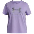 Under Armour Rival Shimmer Kortarmet T-skjorte