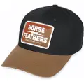 Horsefeathers Vark Caps svart
