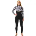 Rip Curl Wmns Ebomb 43Gb Zf - Sub Våtdrakt svart